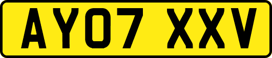 AY07XXV