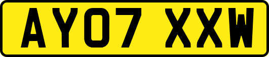 AY07XXW
