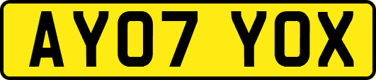 AY07YOX