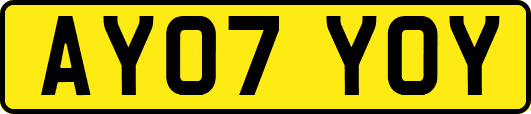 AY07YOY