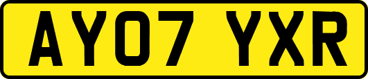 AY07YXR