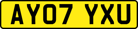 AY07YXU