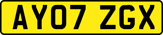 AY07ZGX