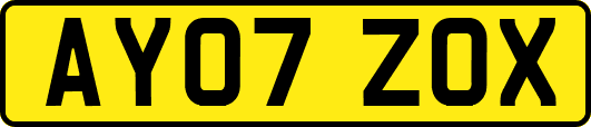AY07ZOX
