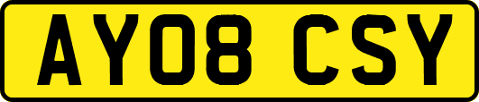AY08CSY