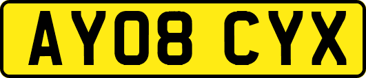 AY08CYX