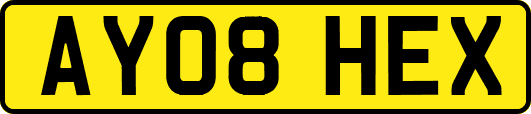 AY08HEX
