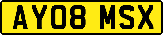 AY08MSX