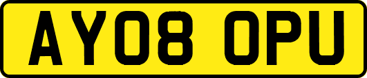 AY08OPU