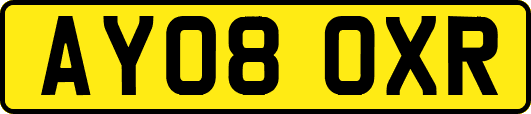 AY08OXR