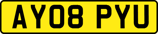 AY08PYU