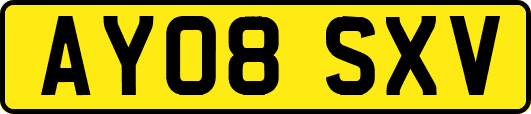 AY08SXV