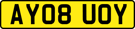 AY08UOY