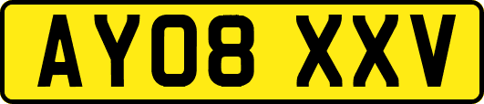AY08XXV