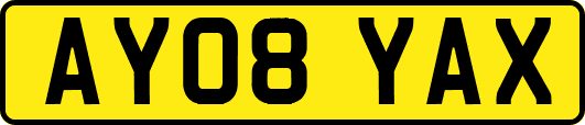 AY08YAX