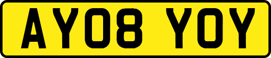 AY08YOY