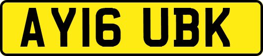AY16UBK