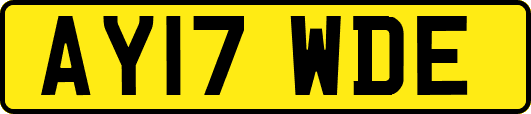 AY17WDE