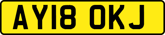 AY18OKJ