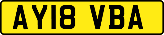 AY18VBA