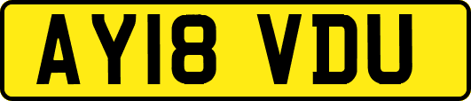 AY18VDU