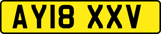 AY18XXV