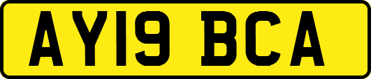 AY19BCA