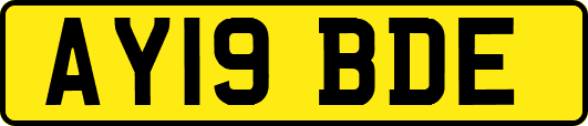 AY19BDE