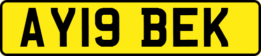 AY19BEK