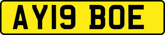 AY19BOE