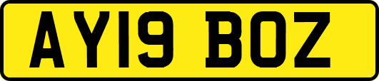 AY19BOZ