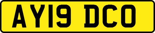 AY19DCO