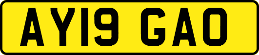 AY19GAO