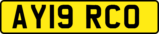 AY19RCO