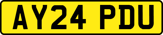 AY24PDU