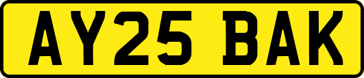 AY25BAK