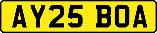 AY25BOA