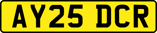 AY25DCR