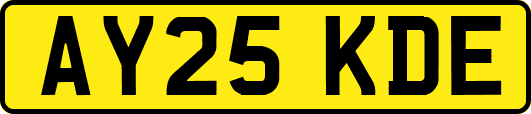 AY25KDE