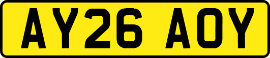 AY26AOY
