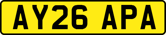 AY26APA