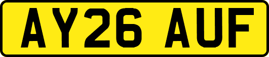AY26AUF