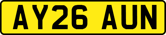 AY26AUN
