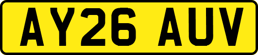 AY26AUV