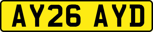 AY26AYD