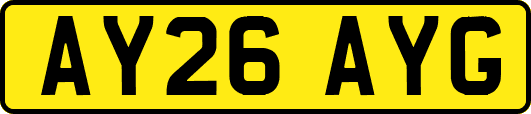 AY26AYG