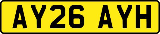 AY26AYH