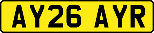 AY26AYR