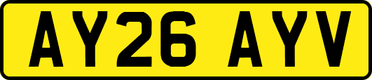 AY26AYV