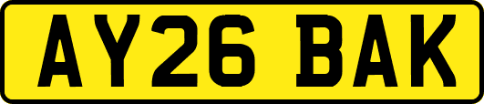 AY26BAK